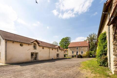 Villa Ferme de Pontaly Bailly  Exterior foto